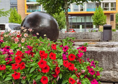 Torget i Askim